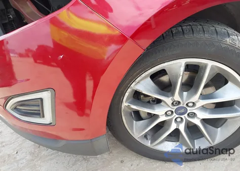 2017 Ford Edge Titanium z USA, uszkodzony, nr VIN 2FMPK3K8XHBB10377